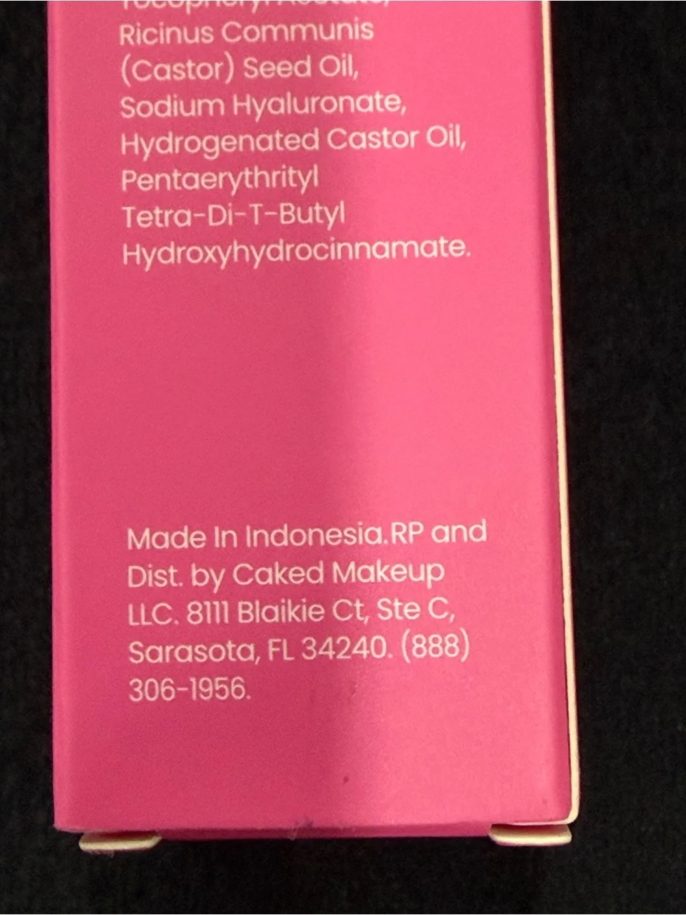 Half Caked Lip Haze Blurring Lip Liner Duo Pink Haze NIB